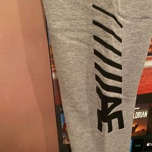 AE sweat pants.